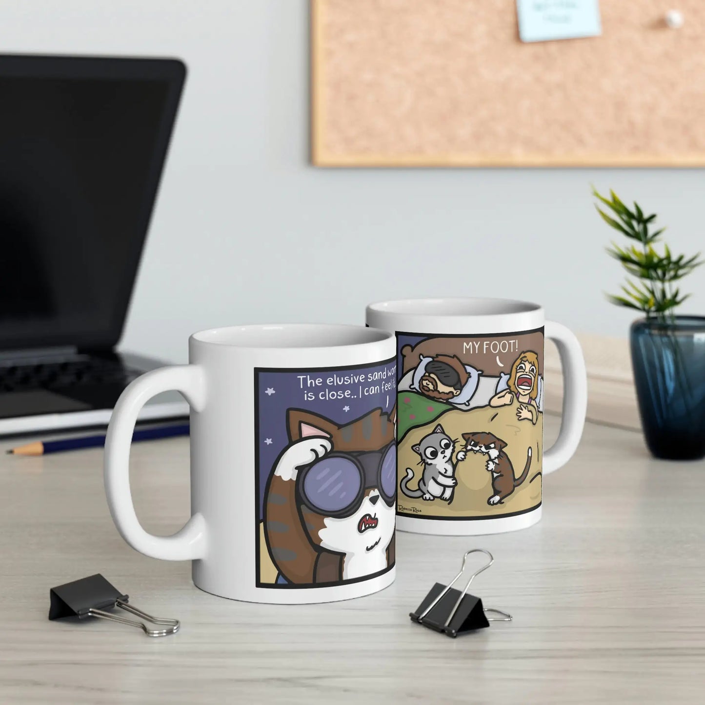 Sand Worm Mug