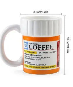 Prescription Coffee Mug