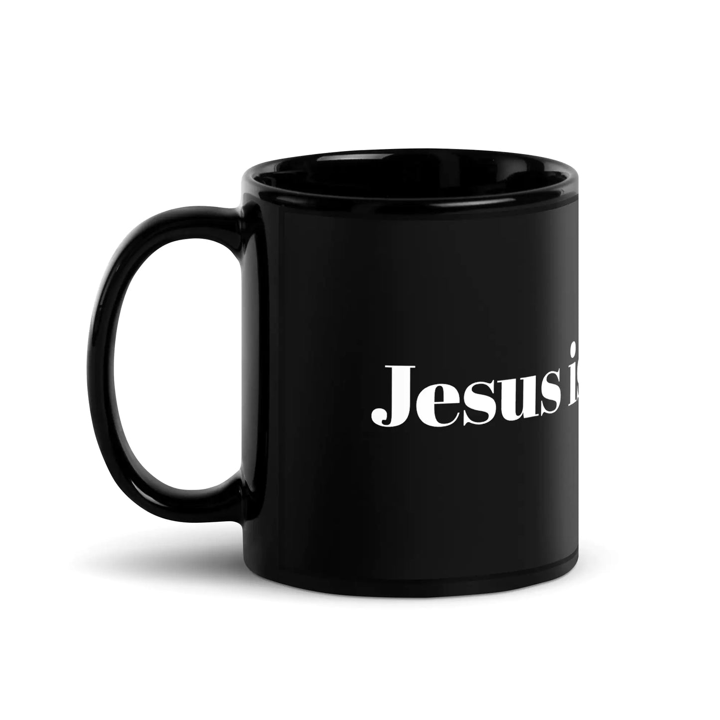 Jesus is my King Mug