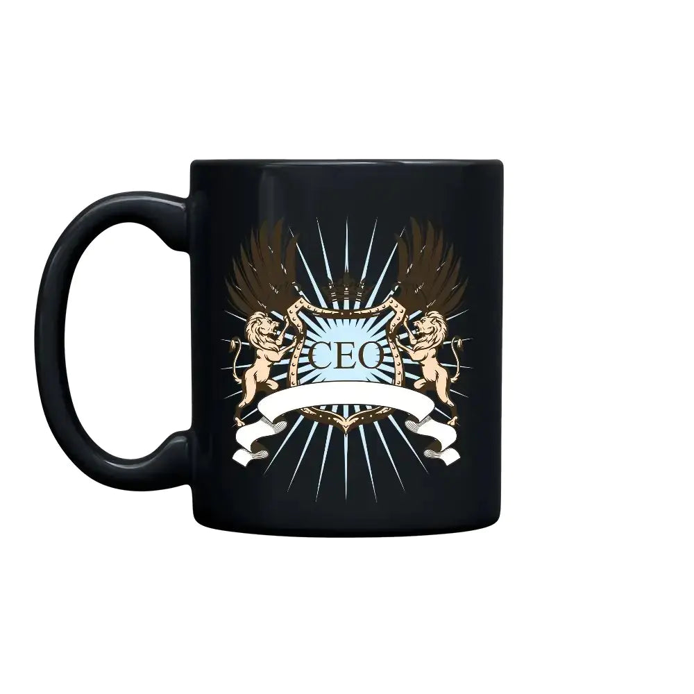 Lion Crest CEO Mug