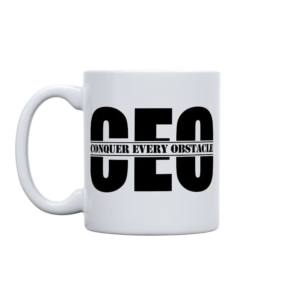 Conquer Every Obstacle Mug