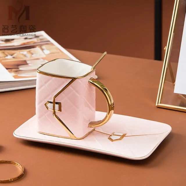 Luxury Purse Coffee Set