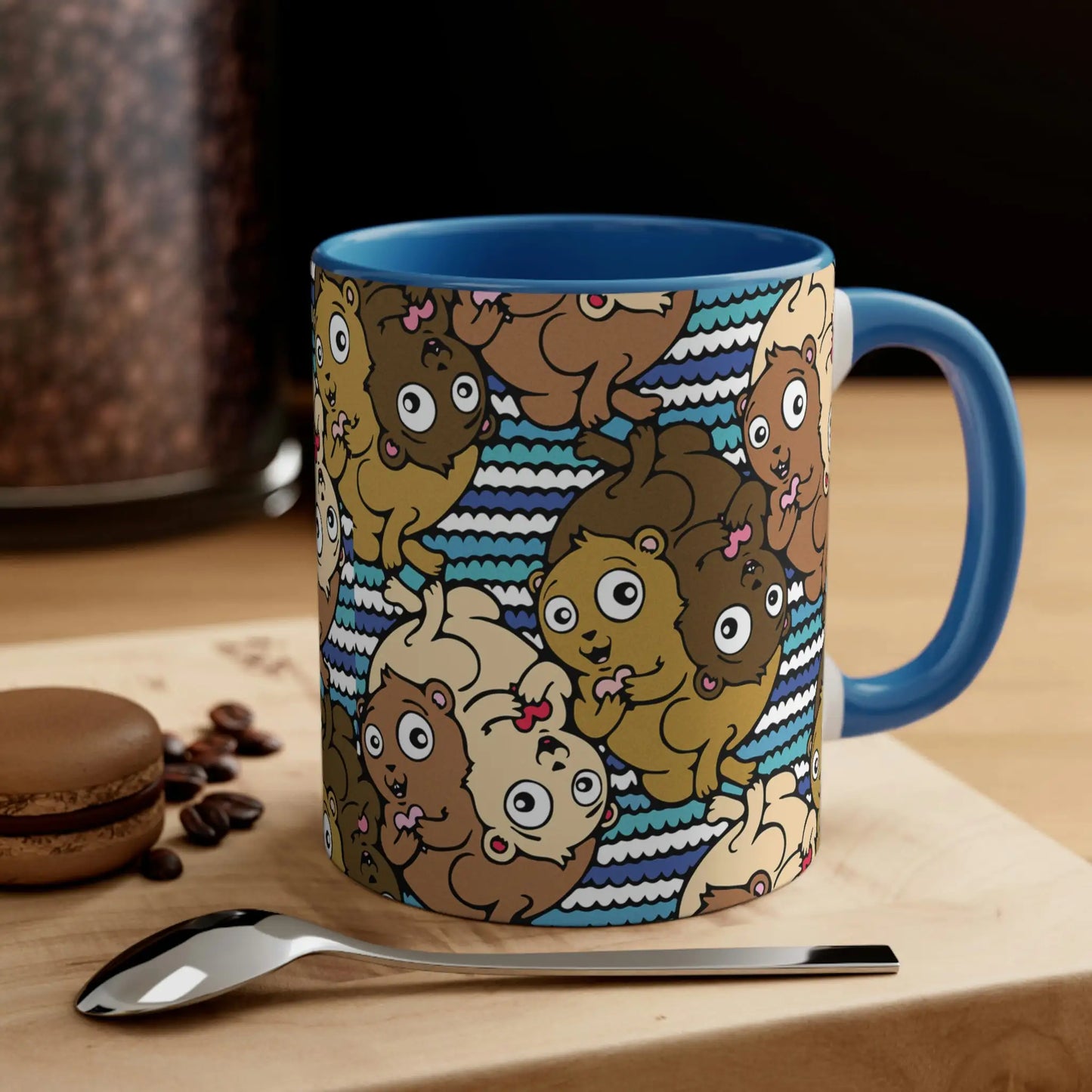 Significant Otters Tessellation Mug