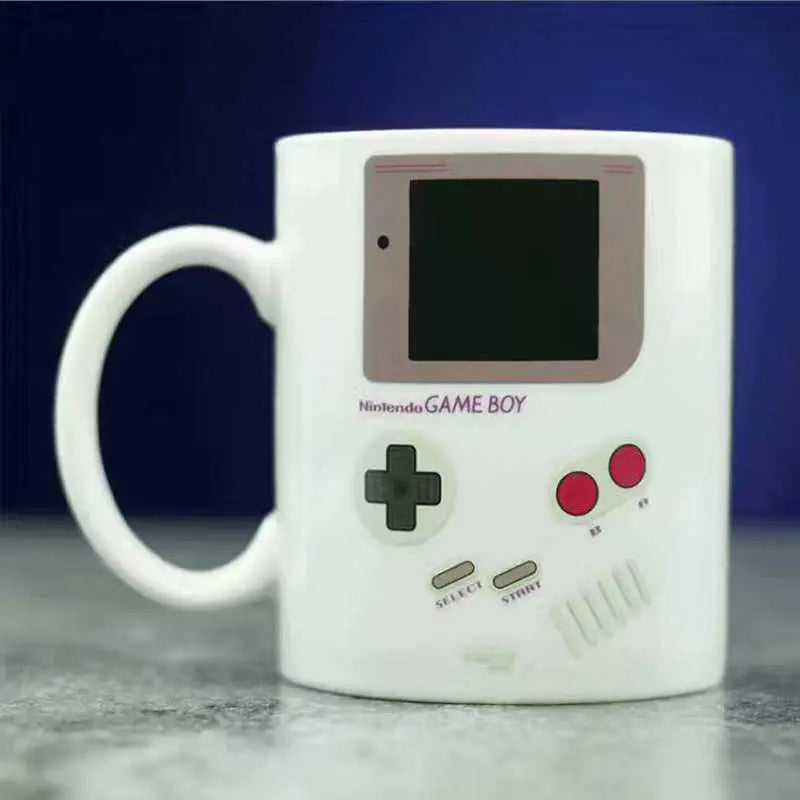 Game Color-Changing Coffee Mug