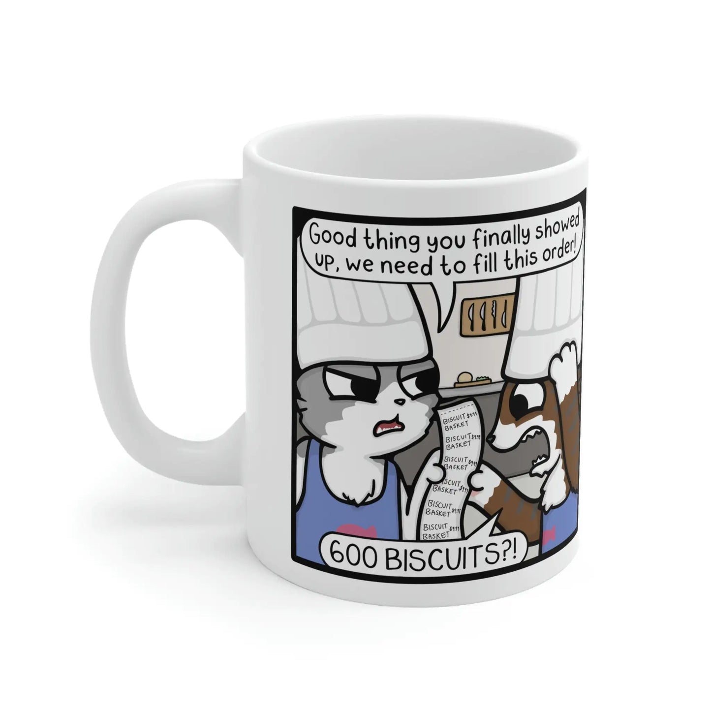 Cafe de Cat Mug