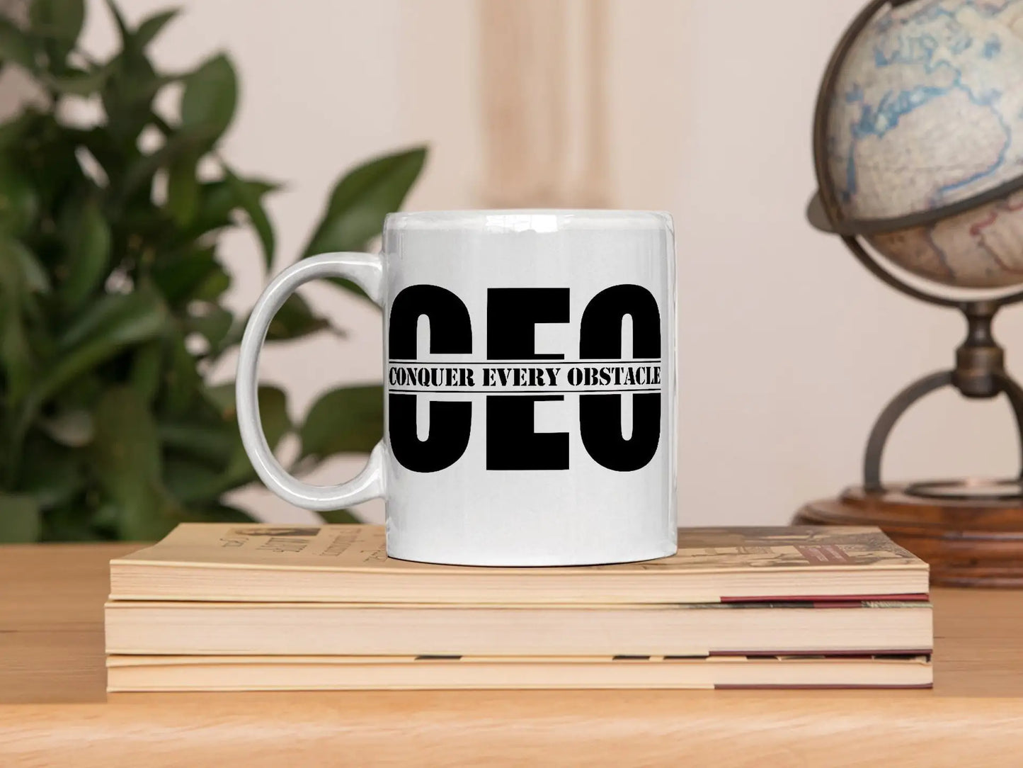 Conquer Every Obstacle Mug