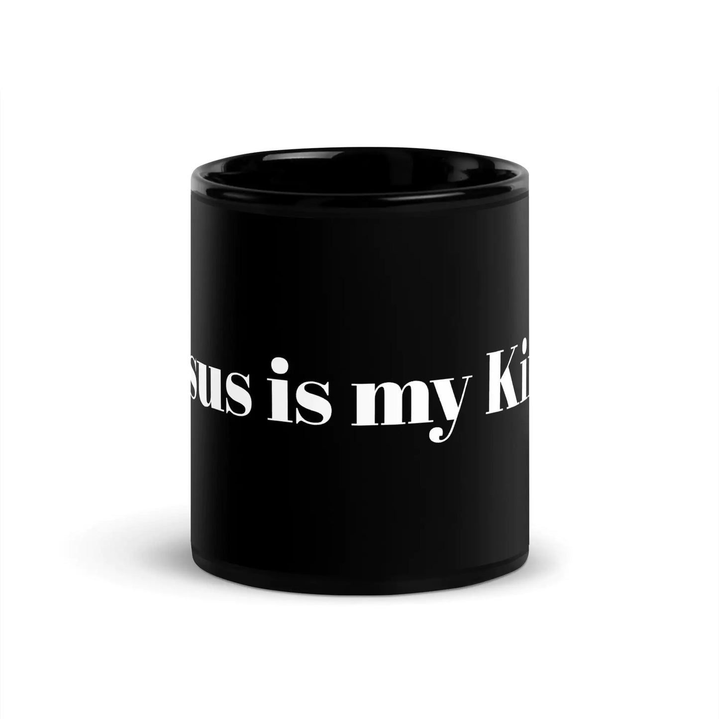 Jesus is my King Mug