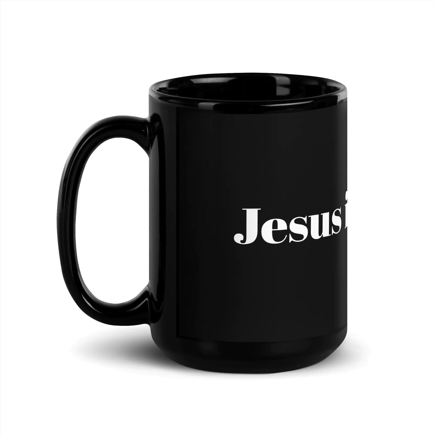 Jesus is my King Mug