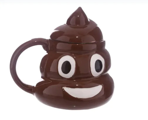 Doo-Doo Poop Emoji Mug