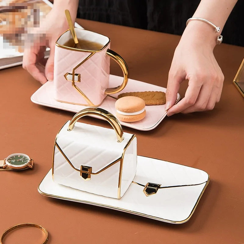 Luxury Purse Coffee Set