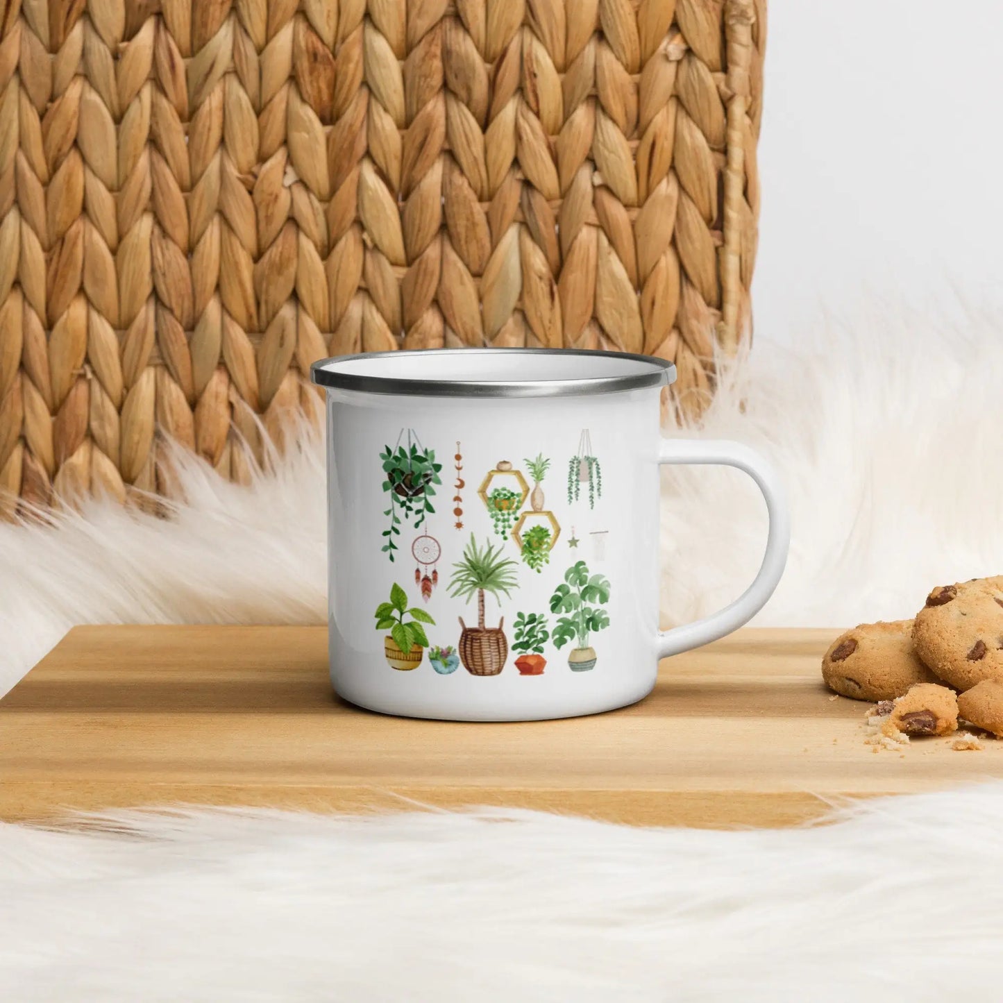 Bohemian House Plant Coffee Mug