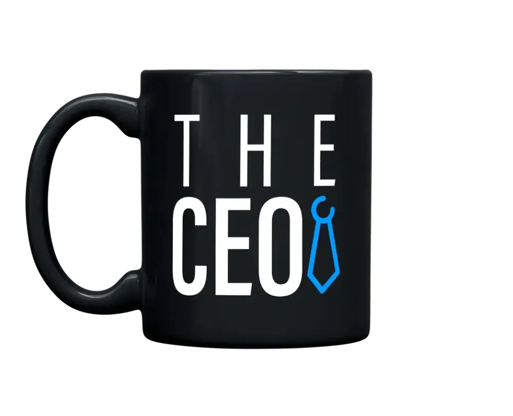 The CEO Tie Mug