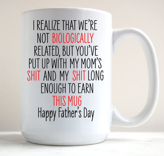 Not Biologically Related Mug