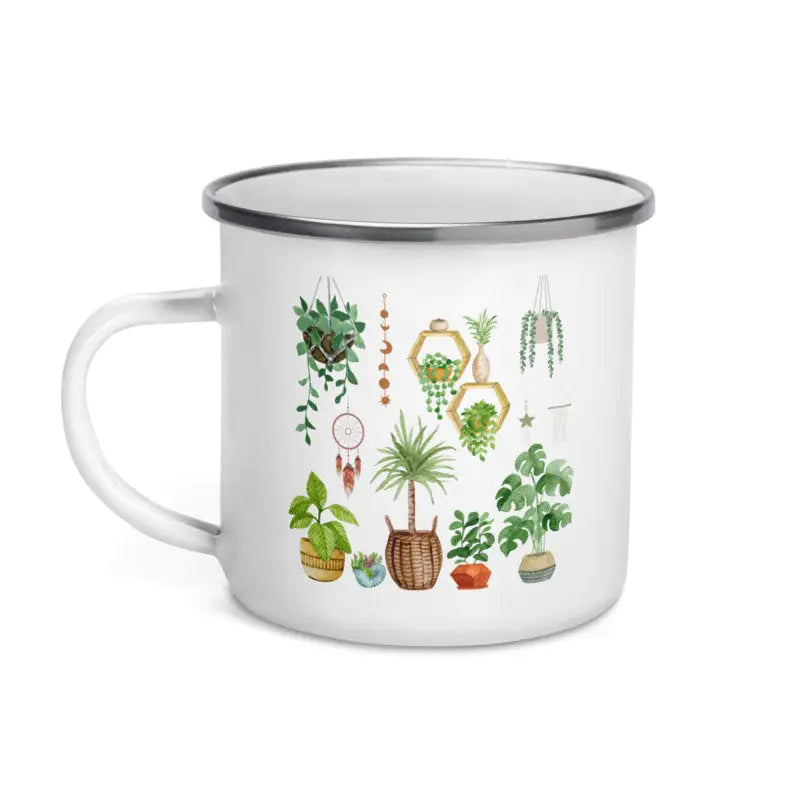 Bohemian House Plant Coffee Mug