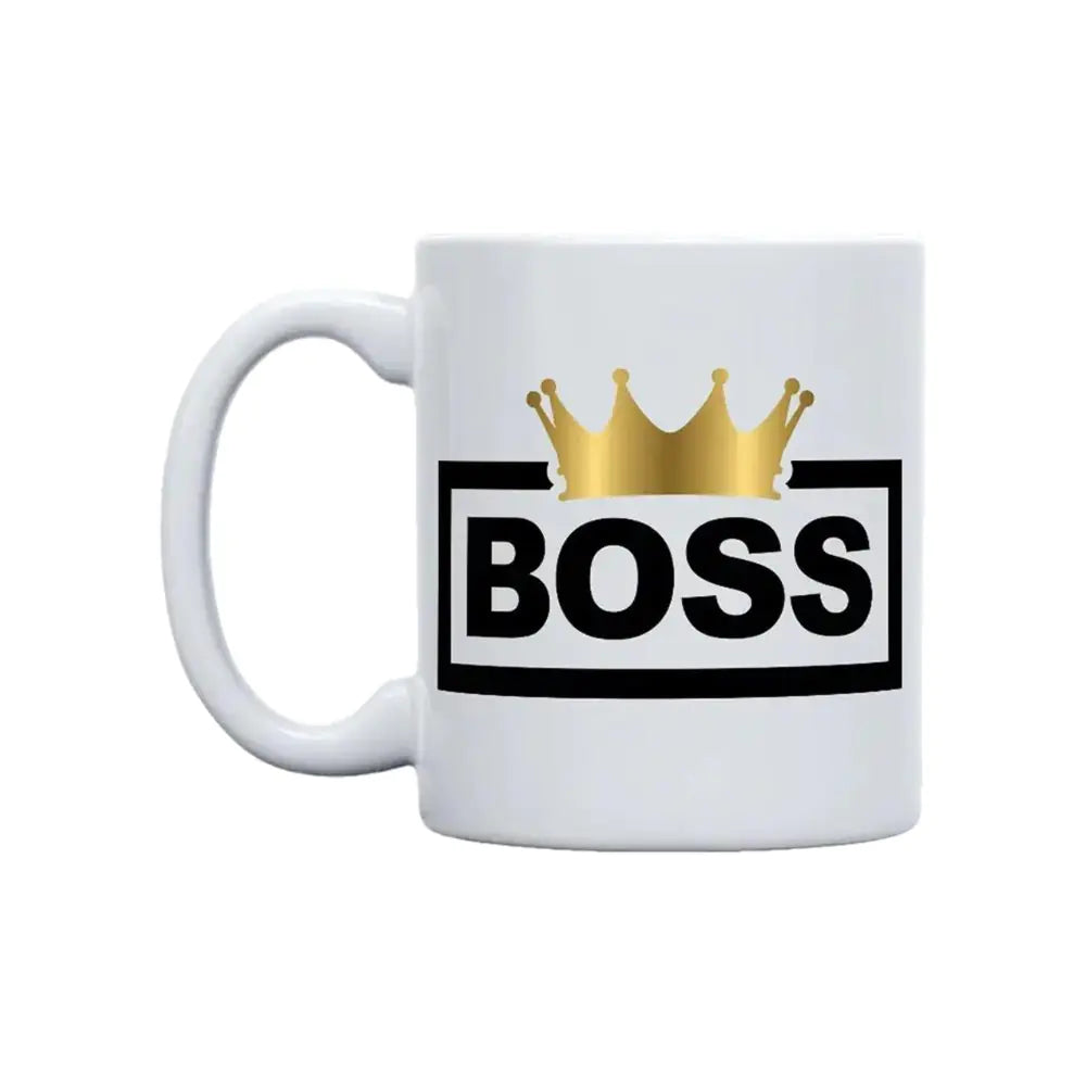 BOSS Crown Mug