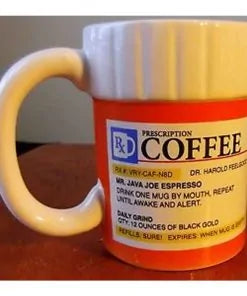 Prescription Coffee Mug