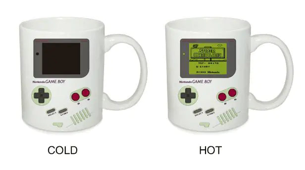 Game Color-Changing Coffee Mug