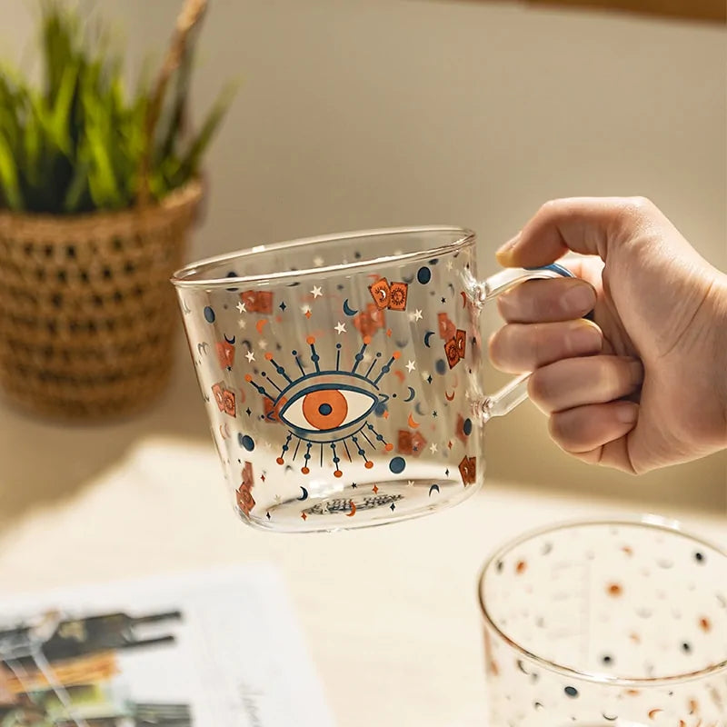 Creative Scale Glass Mug