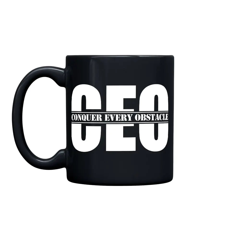 Conquer Every Obstacle Mug