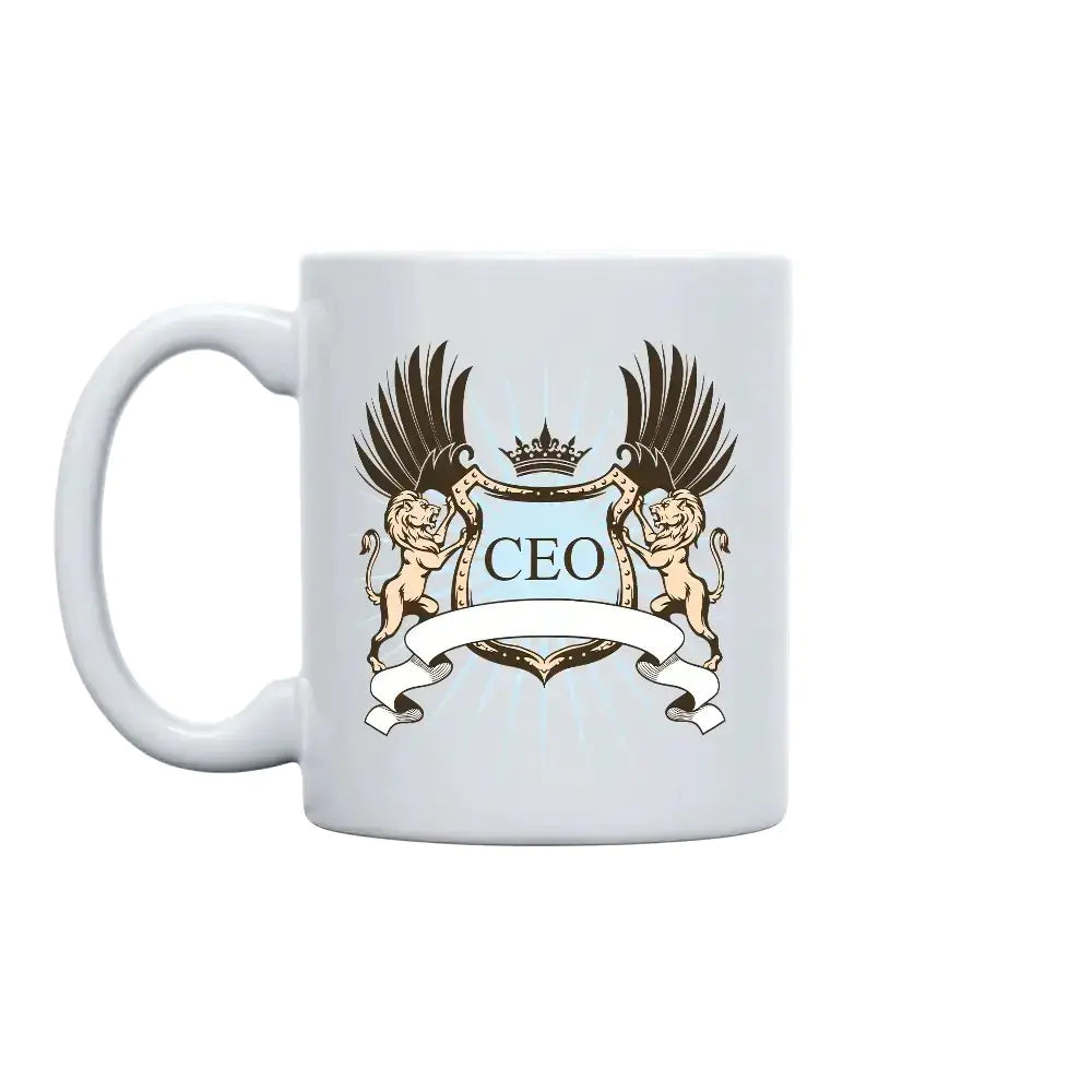 Lion Crest CEO Mug