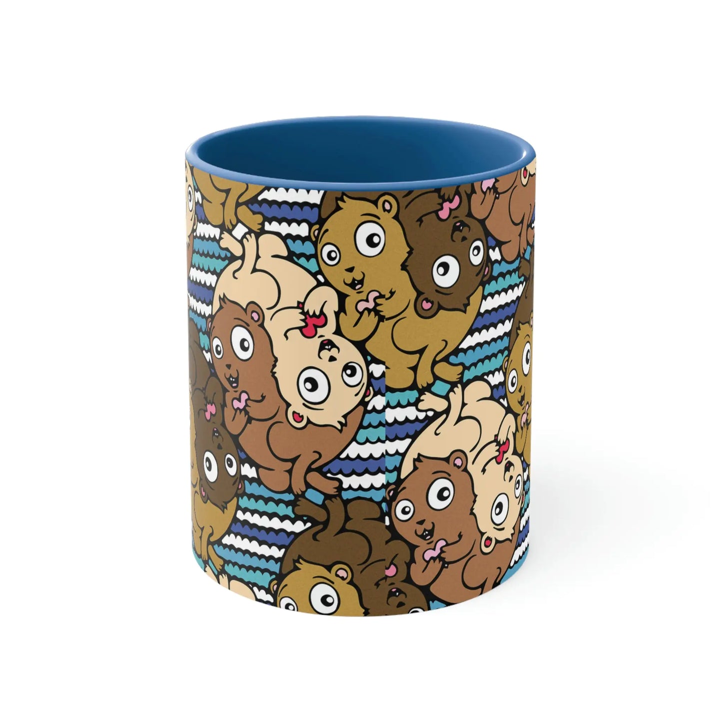 Significant Otters Tessellation Mug