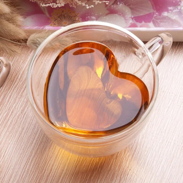 Double Wall Glass Mug