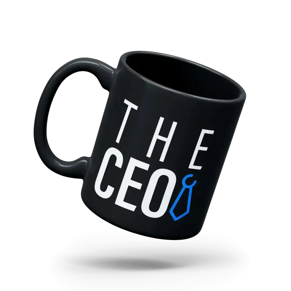 The CEO Tie Mug