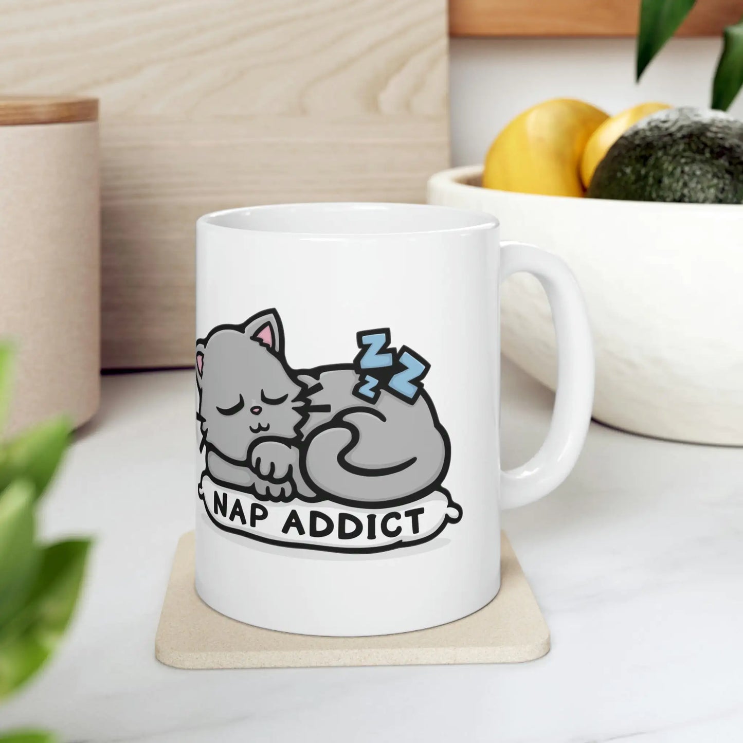 Nap Addict Mug