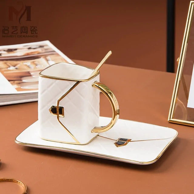 Luxury Purse Coffee Set