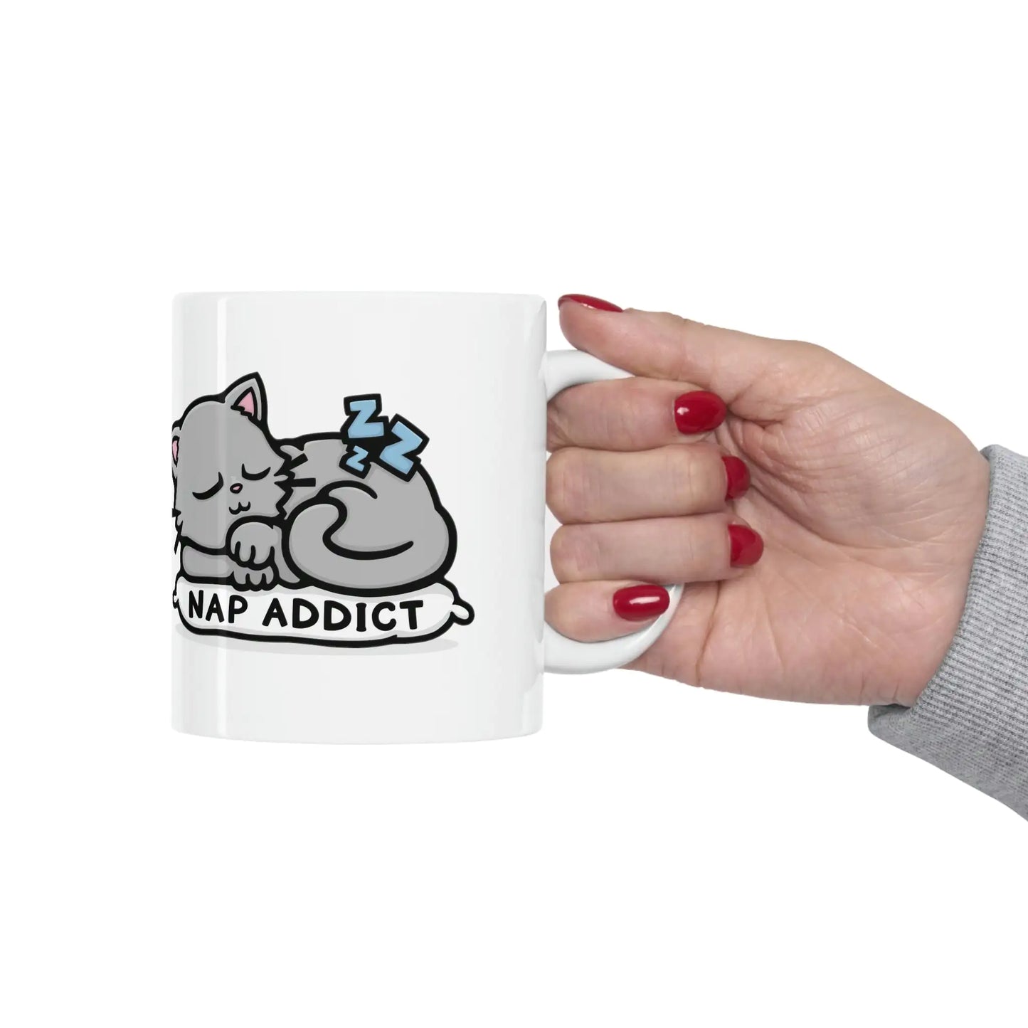 Nap Addict Mug