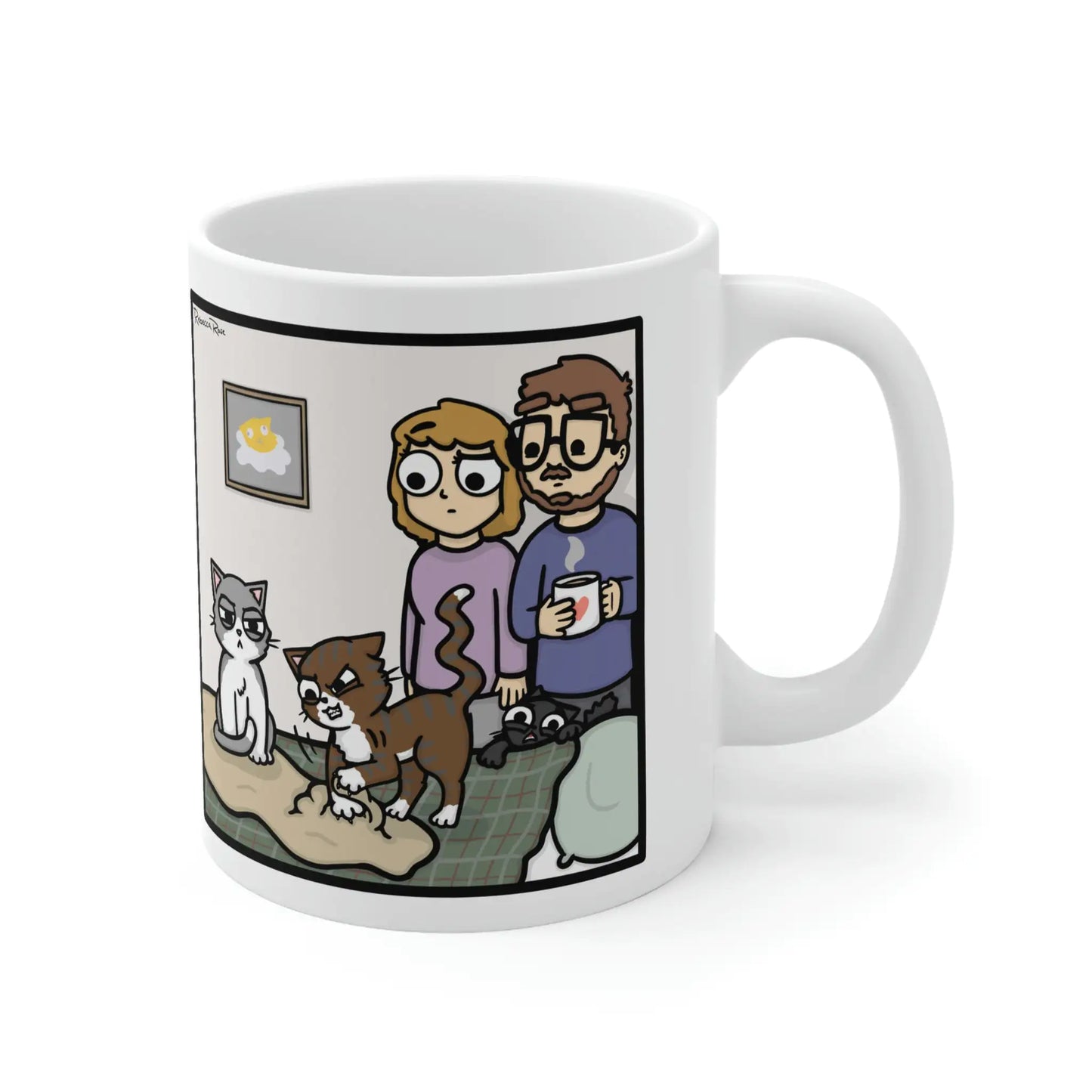 Cafe de Cat Mug