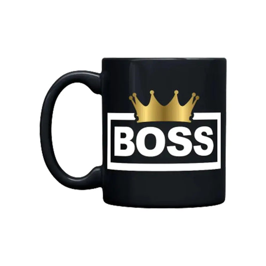 BOSS Crown Mug