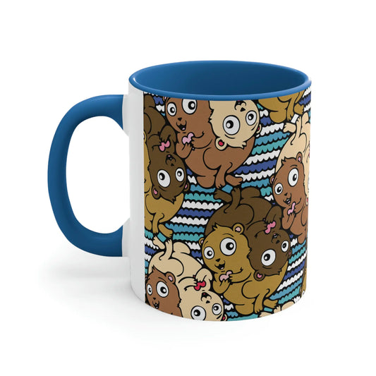 Significant Otters Tessellation Mug