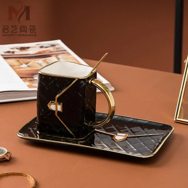 Luxury Purse Coffee Set