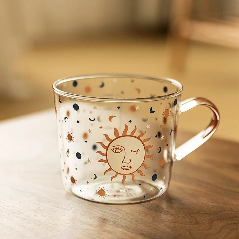 Creative Scale Glass Mug