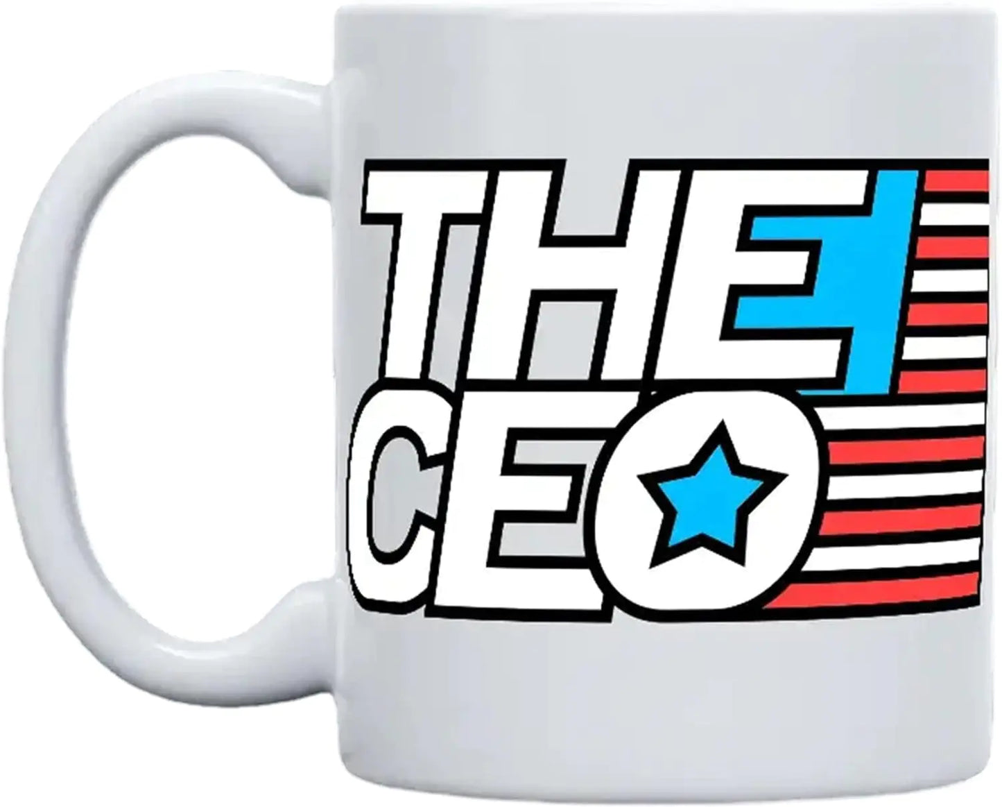 THE CEO American Flag 11oz Mug