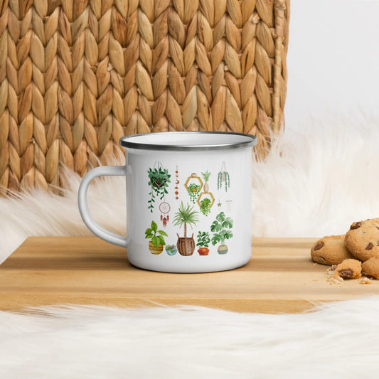 Bohemian House Plant Coffee Mug