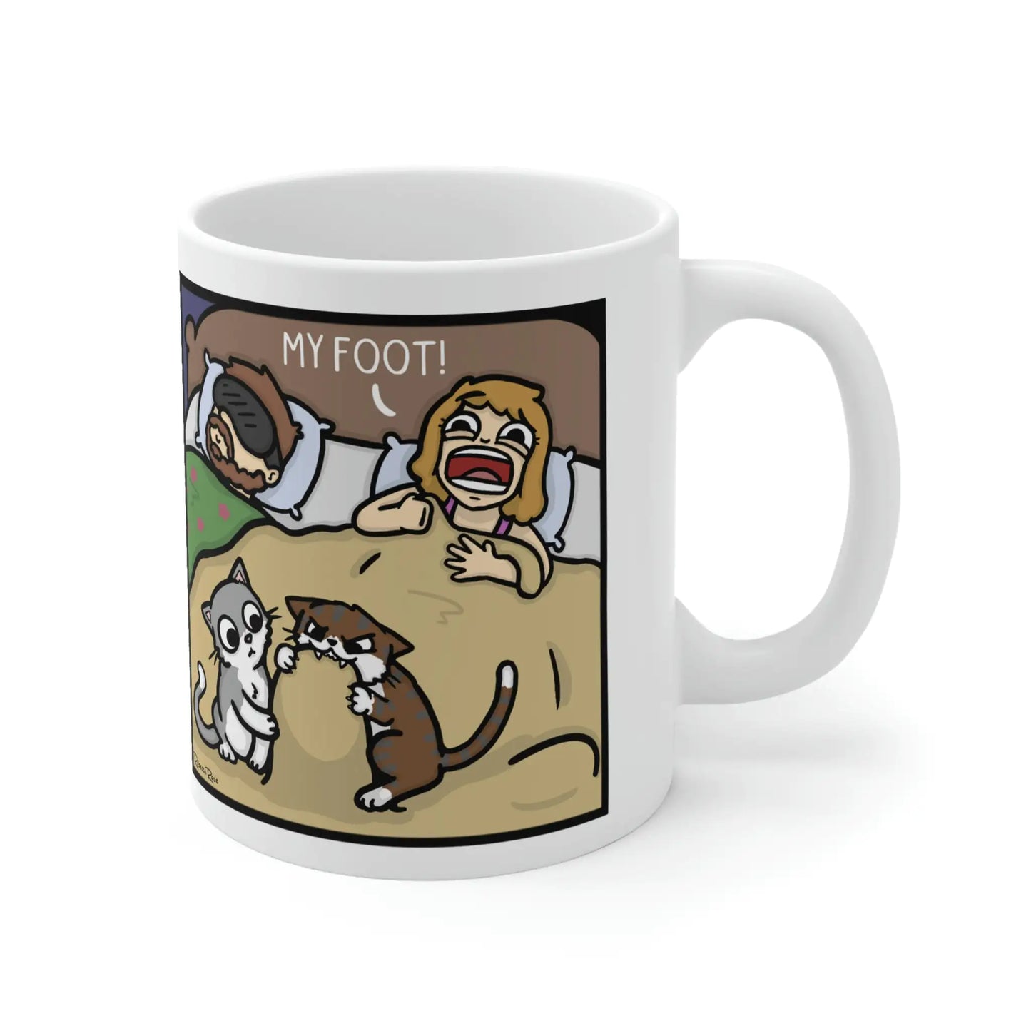 Sand Worm Mug