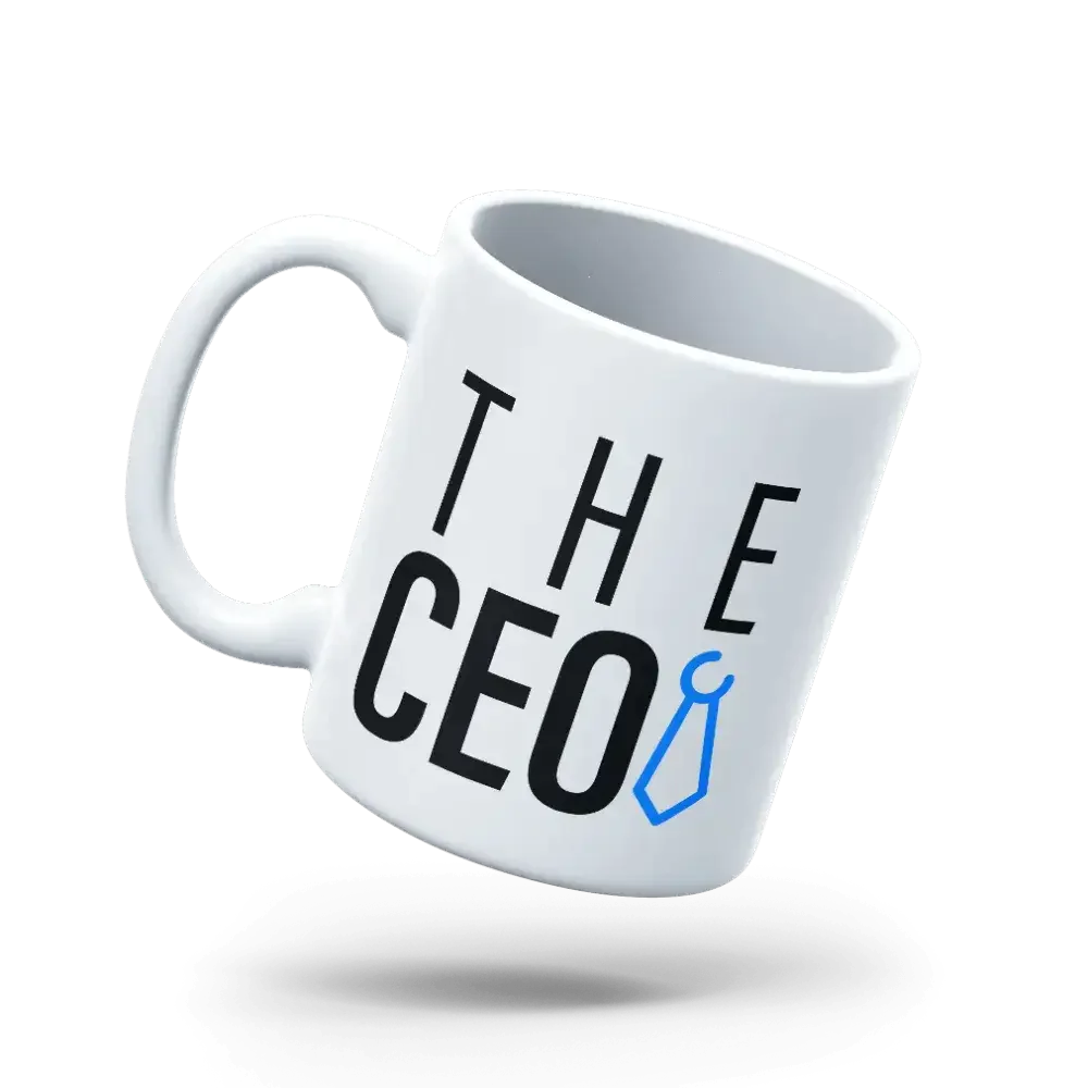 The CEO Tie Mug