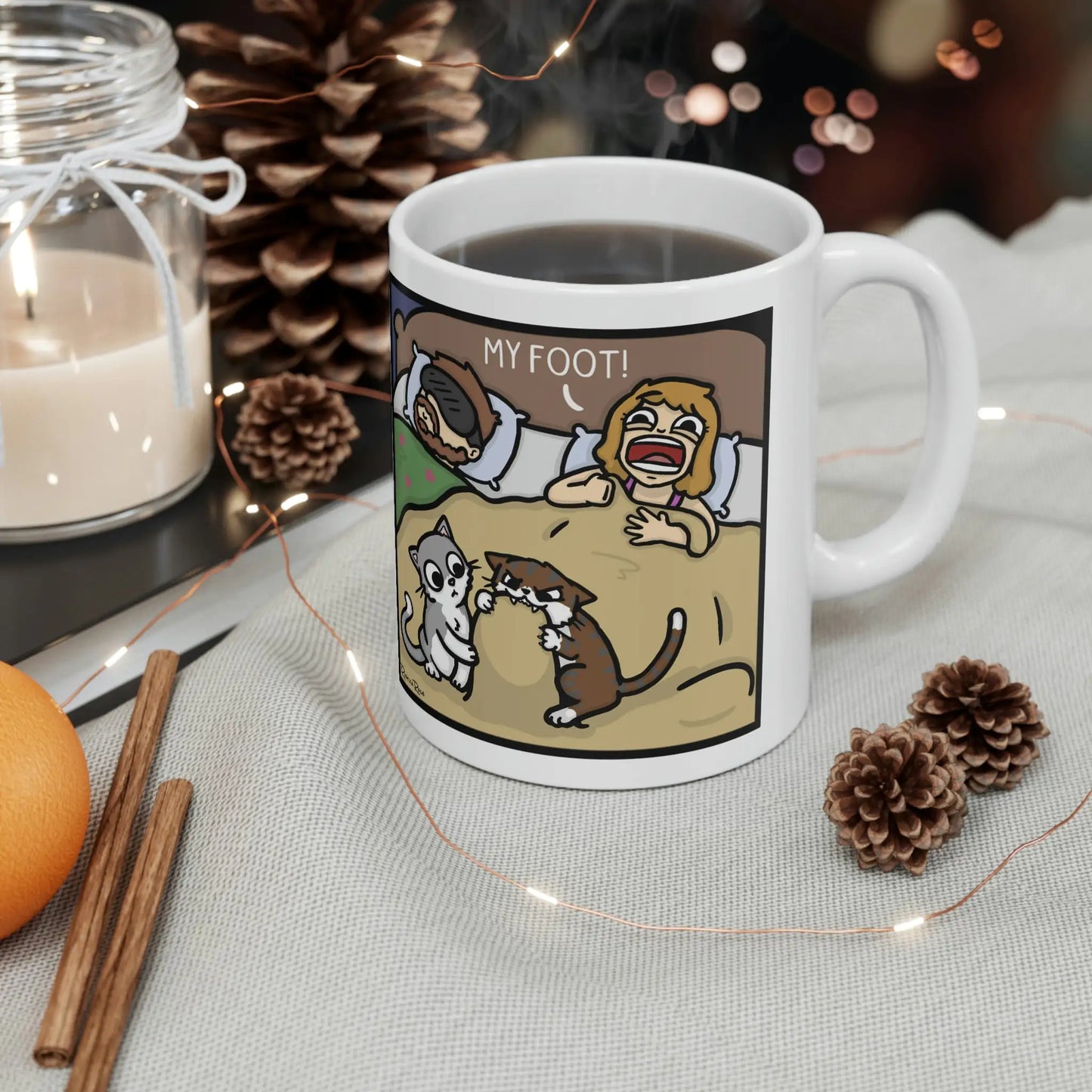 Sand Worm Mug