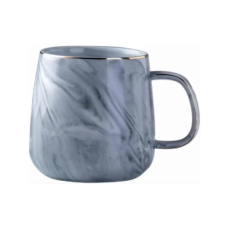 CasaVero's Elegant Marble Look Ceramic Mug