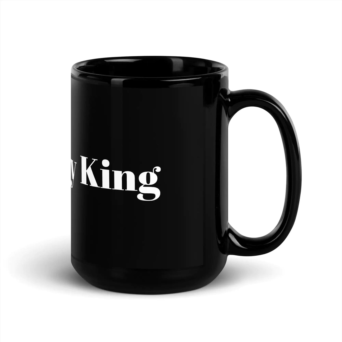 Jesus is my King Mug