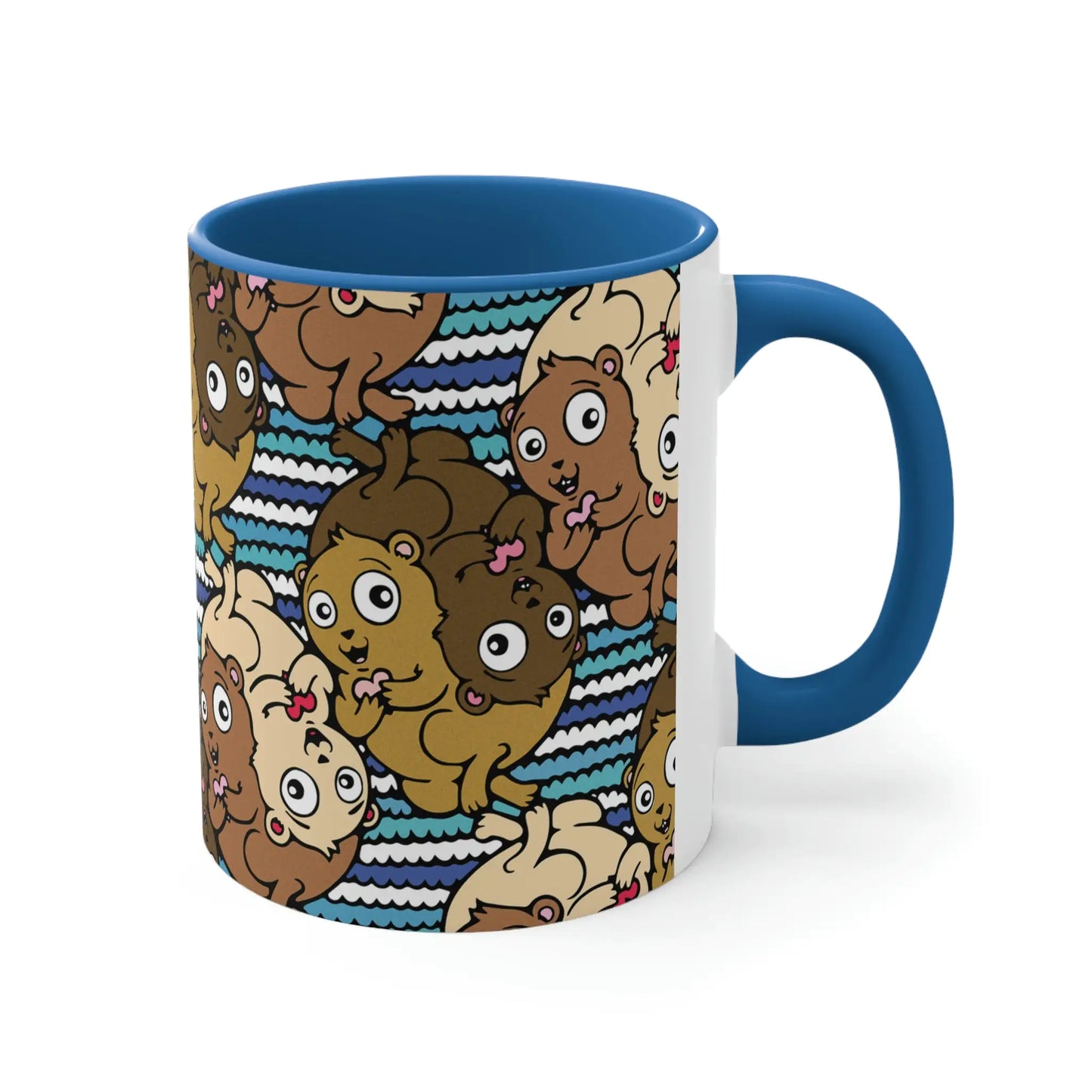 Significant Otters Tessellation Mug