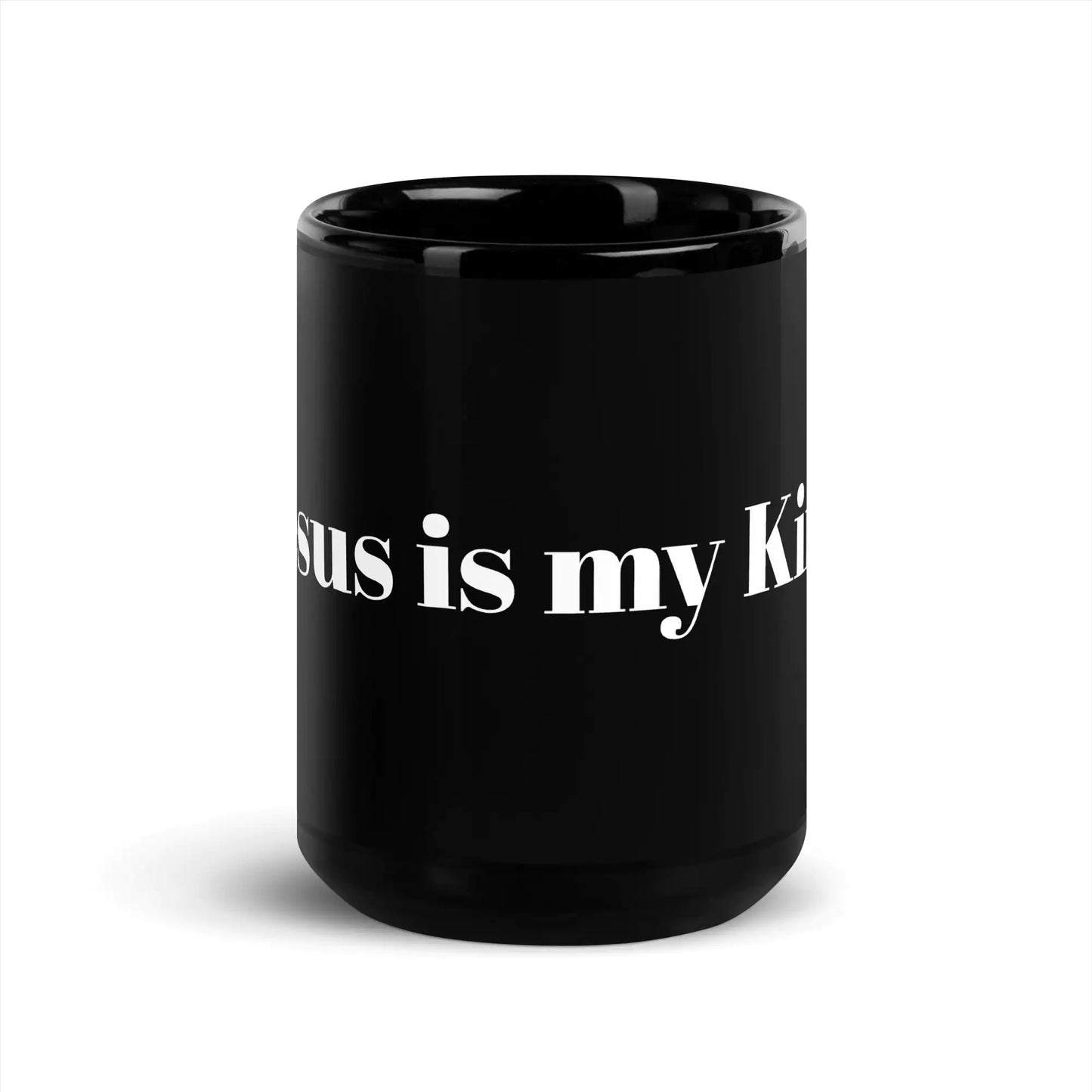 Jesus is my King Mug