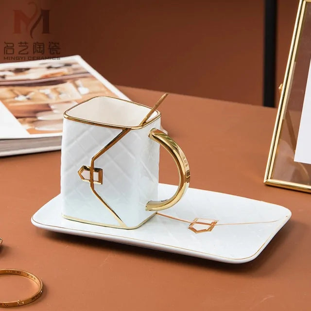 Luxury Purse Coffee Set