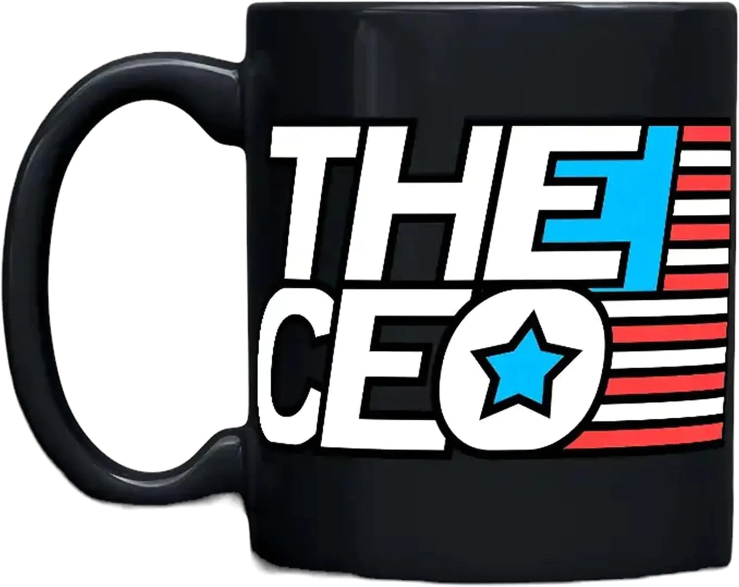 THE CEO American Flag 11oz Mug