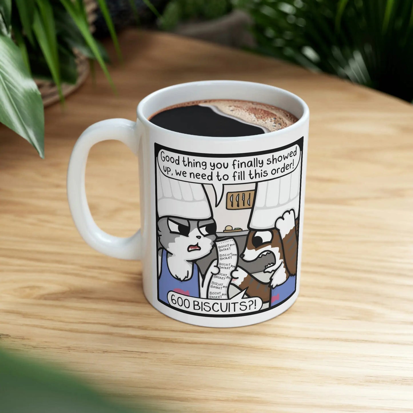 Cafe de Cat Mug