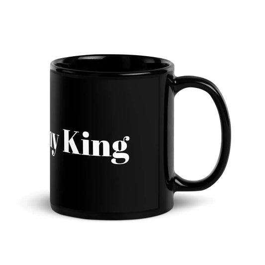 Jesus is my King Mug