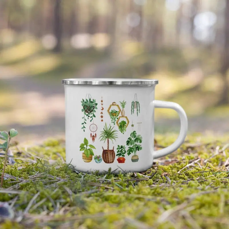 Bohemian House Plant Coffee Mug