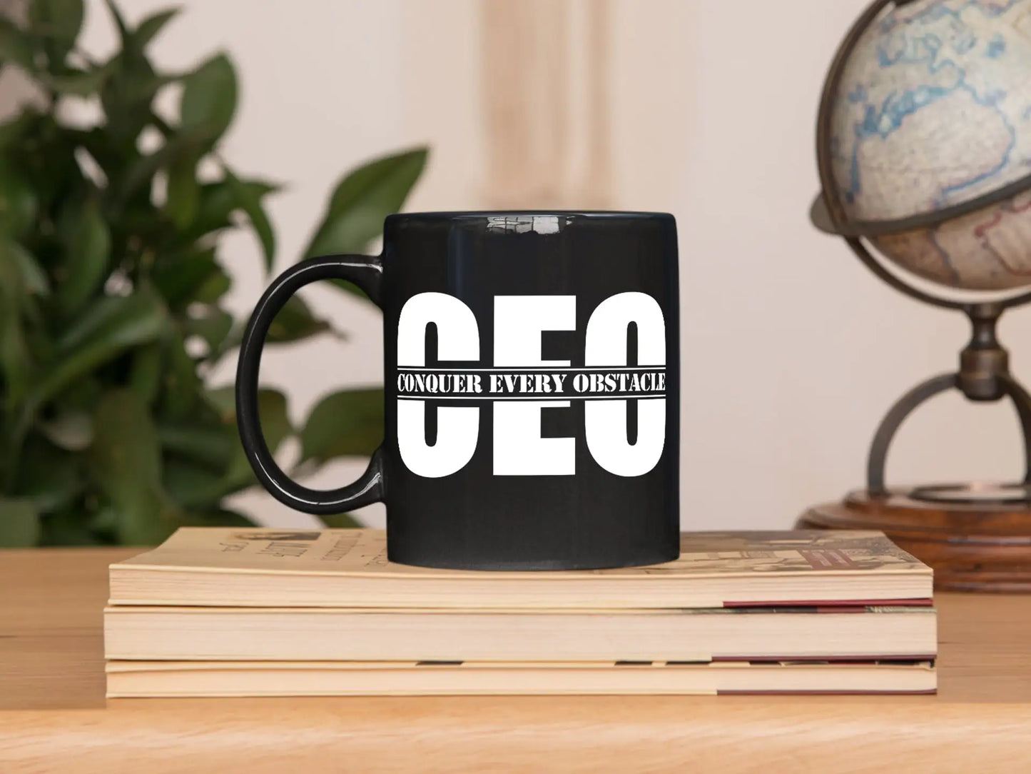 Conquer Every Obstacle Mug